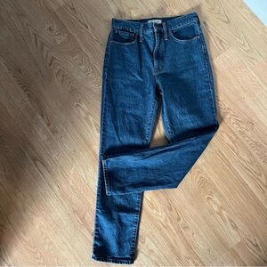 Madewell Perfect Vintage Jeans-size 27